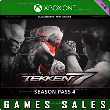 Купить DLC Tekken 7 - Season Pass 4 выгодно