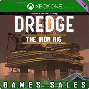 Купить ключ Dredge - The Iron Rig выгодно