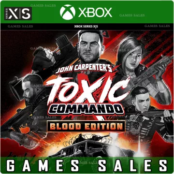 Купить ключ John Carpenter's Toxic Commando Blood Edition выгодно