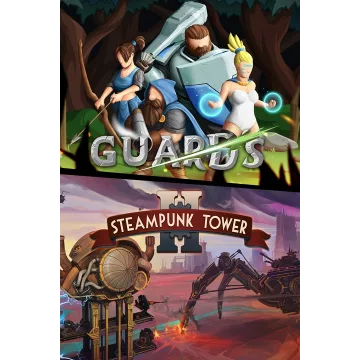 Купить активацию Strategy Bundle: Steampunk Tower 2 & Guards выгодно
