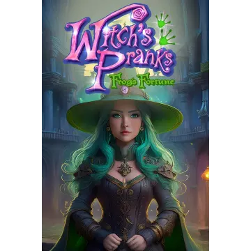 Купить активацию Witch's Pranks: Frog's Fortune - Collectors Edit выгодно