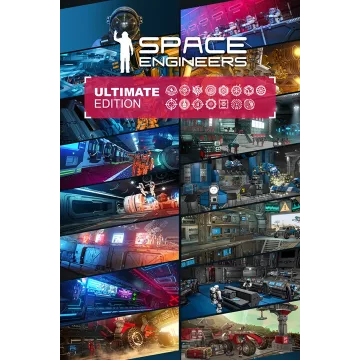 Купить активацию Space Engineers: Ultimate Edition 2024 выгодно