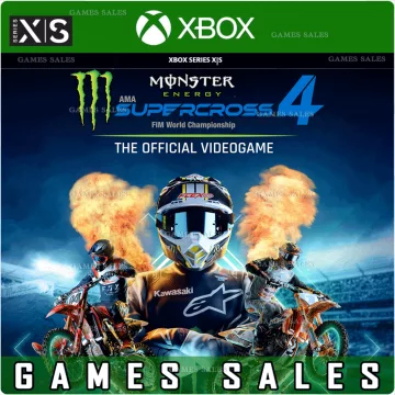 Купить ключ Monster Energy Supercross 4 выгодно