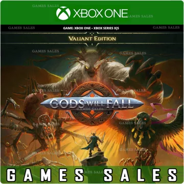 Купить ключ Gods Will Fall - Valiant Edition выгодно