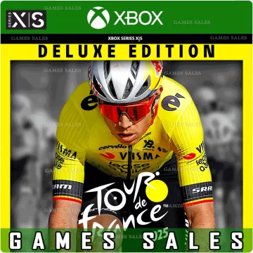 Купить ключ Tour De France 2025 Deluxe Edition выгодно