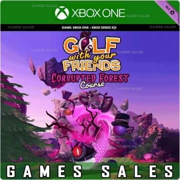 Купить ключ Golf With Your Friends Corrupted Forest Course выгодно