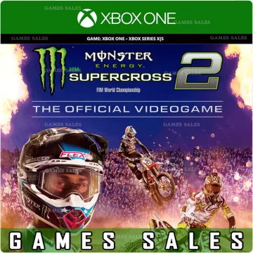 Купить ключ Monster Energy Supercross The Official Videogame 2 выгодно