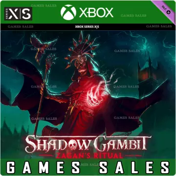 Купить ключ Shadow Gambit: Zagan's Ritual выгодно