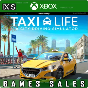 Купить ключ Taxi Life: A City Driving Simulator выгодно