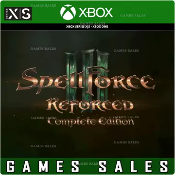 Купить ключ Spellforce III Reforced Complete Edition выгодно