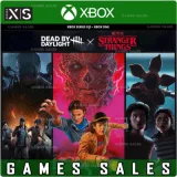 Купить ключ Dead By Daylight Stranger Things Complete Edition на Xbox по выгодной цене
