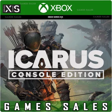 Купить ключ Icarus: Console Edition выгодно