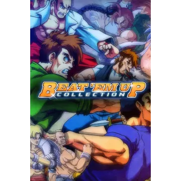 Купить активацию Beat 'Em Up Collection (QUByte Classics) выгодно