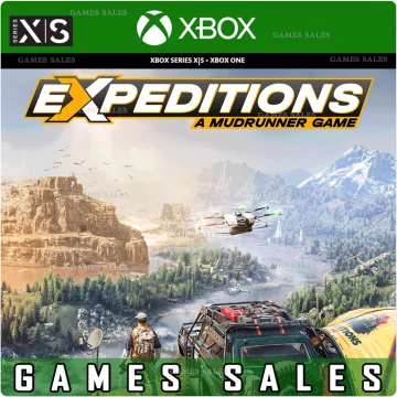 Купить ключ Expeditions: A Mudrunner Game выгодно