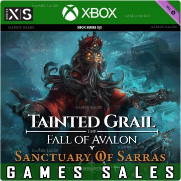 Купить ключ Tainted Grail: The Fall Of Avalon - Sanctuary Of Sarras выгодно