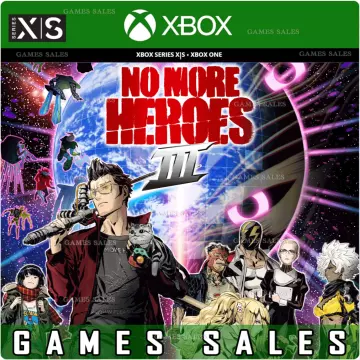 Купить ключ No More Heroes 3 выгодно