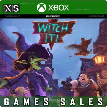Купить ключ Witch It выгодно