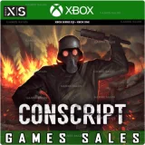 Купить ключ Conscript на Xbox по выгодной цене