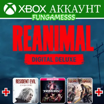 Купить аккаунт REANIMAL + Resident Evil REQUIEM + TEKKEN 8 выгодно