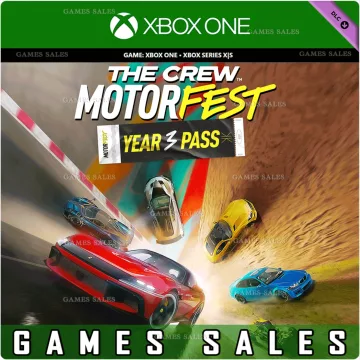 Купить ключ The Crew Motorfest выгодно