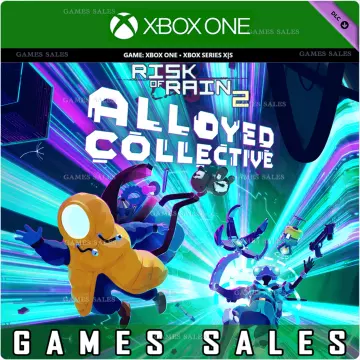 Купить ключ Risk Of Rain 2: Alloyed Collective выгодно
