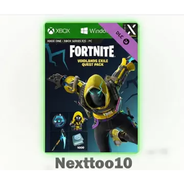 Купить DLC Fortnite - Voidlands Exile Quest Pack выгодно