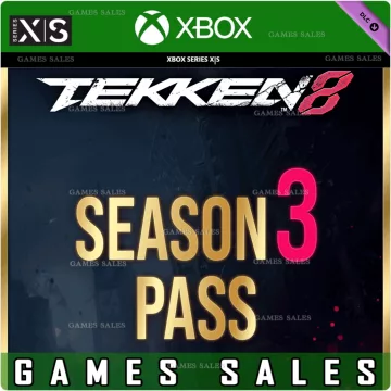 Купить ключ Tekken 8 - Season 3 Pass выгодно