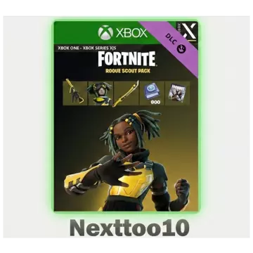 Купить DLC Fortnite - Rogue Scout Pack + 1500Vb выгодно