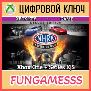 Купить ключ NHRA Championship Drag Racing: Speed for All - Deluxe Edition выгодно