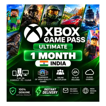 Купить подписку Xbox Game Pass Ultimate на 1 месяц выгодно