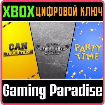 Купить DLC Gas Station - Airstrip , Can Touch This And Party Time Bundle выгодно
