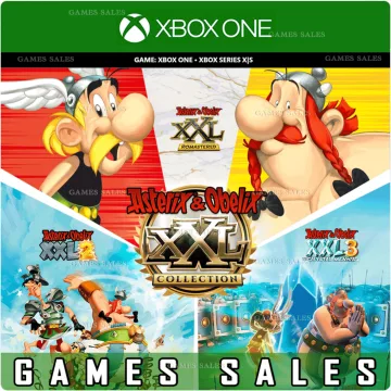 Купить ключ Asterix & Obelix Xxl Collection выгодно