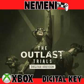 Купить ключ The Outlast Trials Deluxe Edition выгодно