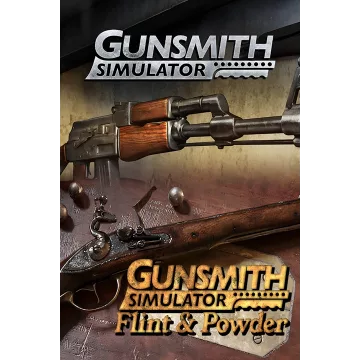 Купить активацию Gunsmith Simulator & Gunsmith Simulator - Flint выгодно