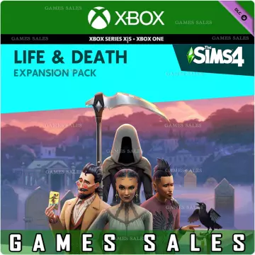 Купить DLC The Sims™ 4 Жизнь И Смерть выгодно
