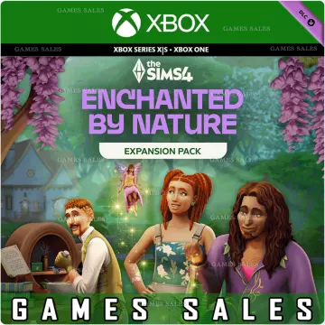Купить DLC The Sims™ 4 Волшебство Природы выгодно