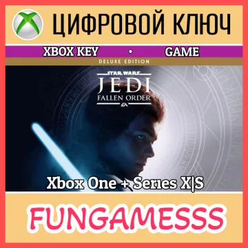 Купить ключ STAR WARS Jedi: Fallen Order Deluxe выгодно
