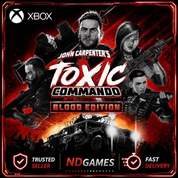 Купить аккаунт John Carpenter's Toxic Commando - Blood Edition выгодно