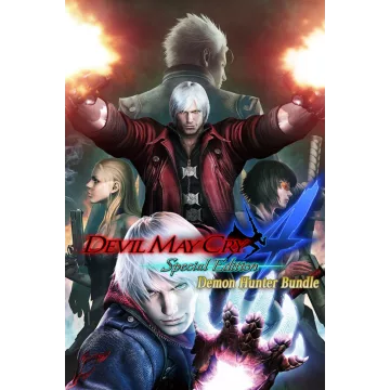 Купить активацию DMC4SE Demon Hunter Bundle выгодно