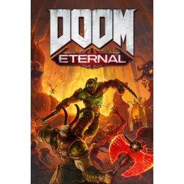 Купить активацию DOOM Eternal Standard Edition выгодно