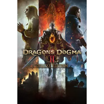 Купить активацию Dragon's Dogma 2 Deluxe Edition выгодно