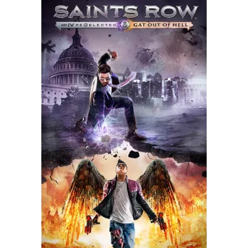 Купить активацию Saints Row IV: Re-Elected & Gat out of Hell выгодно