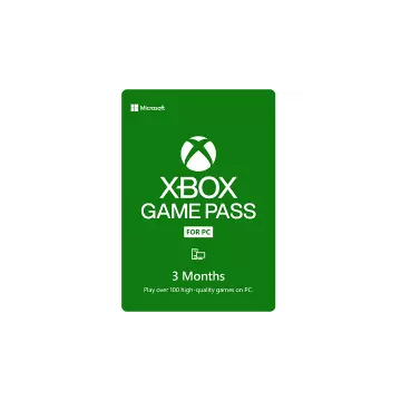 Купить подписку Xbox Game Pass PC на 3 месяца выгодно