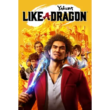 Купить активацию Yakuza: Like a Dragon выгодно