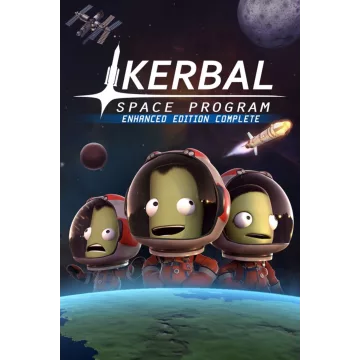 Купить активацию Kerbal Space Program Enhanced Edition Complete выгодно
