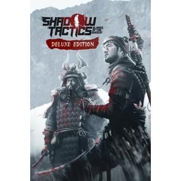 Купить активацию Shadow Tactics: Blades of the Shogun Deluxe Edition выгодно