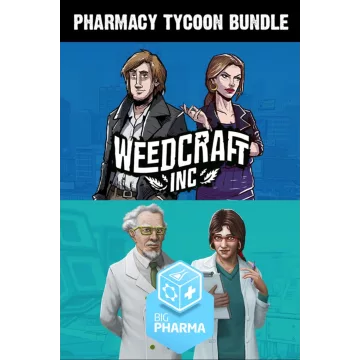 Купить активацию Weedcraft Inc & Big Pharm Pharmacy Tycoon Bundle выгодно