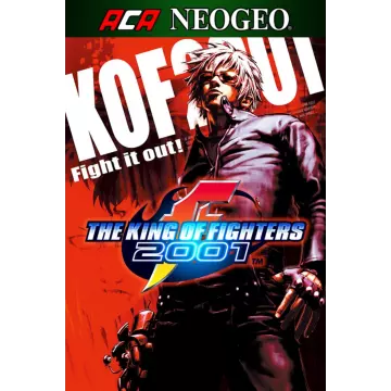 Купить активацию Aca Neogeo The King Of Fighters 2001 выгодно