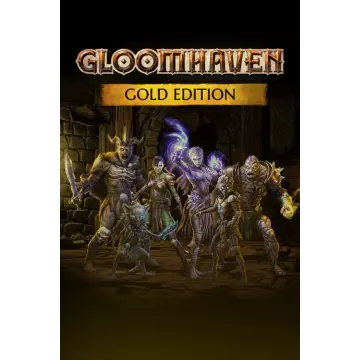 Купить активацию Gloomhaven Gold Edition выгодно