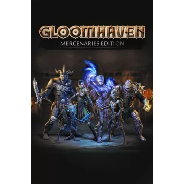 Купить активацию Gloomhaven Mercenaries Edition выгодно